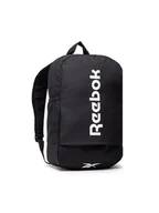 Plecaki - Reebok Plecak GP0176 Czarny - miniaturka - grafika 1
