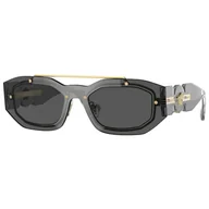 Okulary przeciwsłoneczne - Okulary przeciwsłoneczne Versace 2235 100287 51 - miniaturka - grafika 1