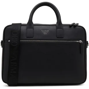 Emporio Armani Torba na laptopa 15\" - Torby na laptopy - miniaturka - grafika 1