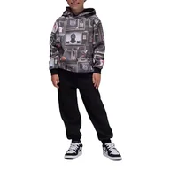 Odzież sportowa dziecięca - Jordan MJ Brooklyn Aop dres dziecięcy, rozmiar 4-5 A, kod 85F239-023 - miniaturka - grafika 1