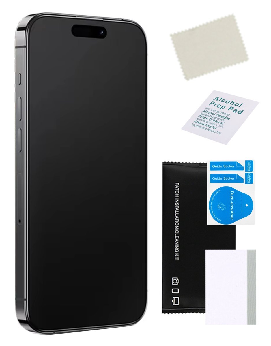Folia ochronna do IPHONE 16 PRO MAX matowa na ekran hydrożelowa mocna TPU