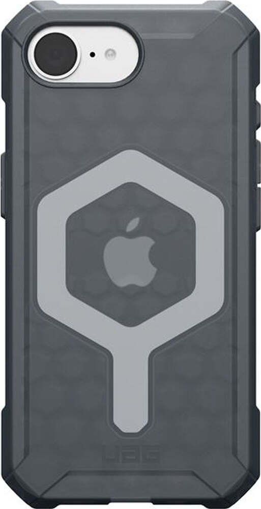 Etui na telefon komórkowy iPhone 16e, Urban Armor Gear Essential Armor Mag, kolor dymny
