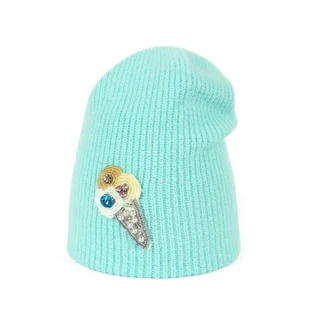 Czapka Lodowy rożek - Czapki i chusty sportowe męskie - miniaturka - grafika 1
