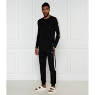 Piżamy męskie - BOSS BLACK Piżama Balance Long Set Regular Fit - miniaturka - grafika 1