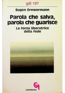 Parola che salva parola che guarisce La forza liberatrice della fede - Poezja - miniaturka - grafika 1
