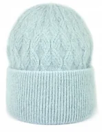 Czapki damskie - Angorowa ciepła czapka Josephine cz22298-1 - miniaturka - grafika 1