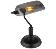 Lampy stojące - Globo 2491B - Lampa stołowa ANTIQUE 1xE27/60W/230V czarna - miniaturka - grafika 1