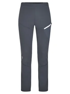 Ziener Spodnie softshellowe "Nabelle" w kolorze szarym - Spodnie sportowe damskie - miniaturka - grafika 1