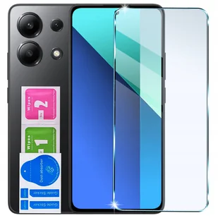 Szkło Hartowane do Xiaomi Redmi Note 13 4G OCHRONNE SZYBKA 9H - Szkła hartowane na telefon - miniaturka - grafika 1