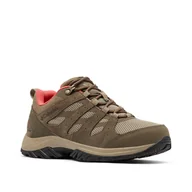 Buty trekkingowe damskie - Damskie Buty COLUMBIA REDMOND III WATERPROOF 1940621227 – Zielony - miniaturka - grafika 1