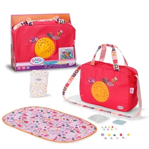 Baby born - Changing Bag Pinplay - Akcesoria dla lalek - miniaturka - grafika 1