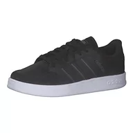 Trampki męskie - adidas Męskie trampki Breaknet, Cblack Cblack Grefiv, 12,5 UK, Cblack Cblack Grefiv, 48 EU - miniaturka - grafika 1