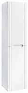 Szafki łazienkowe - Comad  FIJI WHITE Słupek wysoki 40cm Biały 80-01-D-2D - miniaturka - grafika 1