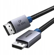 Kable komputerowe i do monitorów - Kabel DisplayPort Ugreen DP131, 16K 60Hz, 80 Gbps, 2m - miniaturka - grafika 1