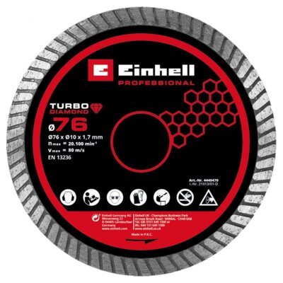 Tarcza do cięcia EINHELL 4440470 76 mm