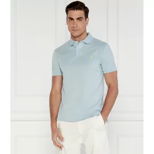 POLO RALPH LAUREN Polo | Slim Fit - Koszule męskie - miniaturka - grafika 1