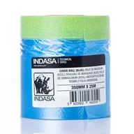 Folie i taśmy malarskie - Indasa Folia Malarska Z Taśmą Maskująca 35Cm X 25M - miniaturka - grafika 1