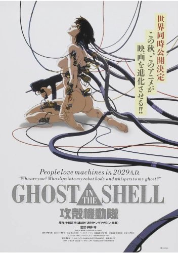 Plakat Anime Manga Ghost in the Shell gits_030 A1+ (custom)