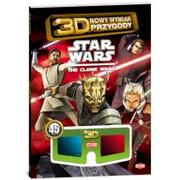 Książki edukacyjne - STAR WARS: The Clone Wars! 3D Nowy wymiar zabawy - Praca zbiorowa - miniaturka - grafika 1