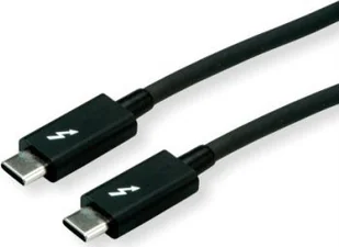 Kabel USB Roline Thunderbolt - Thunderbolt 2 m Czarny (11.02.9042) - Kable USB - miniaturka - grafika 1