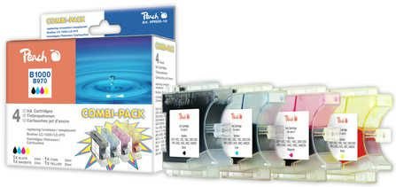 Tusz Peach tusz PI500-10 / LC-1000XL / 970XL cyan, magenta, yellow, black
