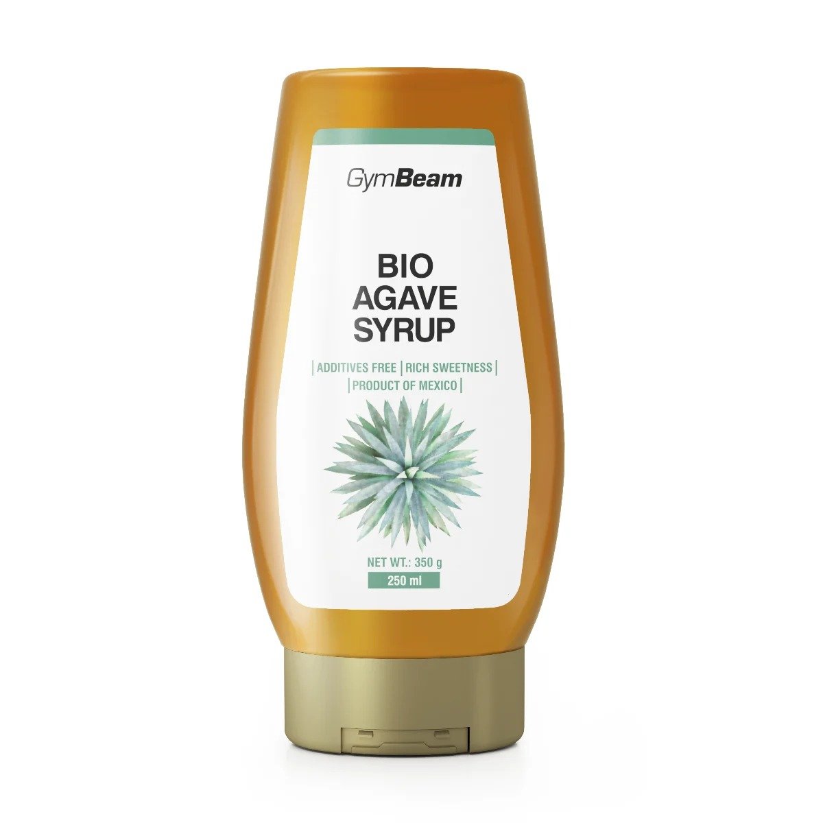 GymBeam BIO Syrop z agawy, 250 ml
