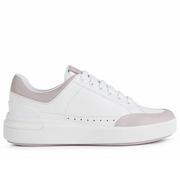 Sneakersy damskie - Buty Geox D Dalyla A D25QFA04685C1Z8W - biało-różowe - miniaturka - grafika 1