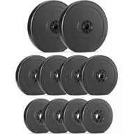 Obciążenia - Obciążenie kompozytowe Cut 10kg + 5kg + 2,5kg Gymtek - miniaturka - grafika 1