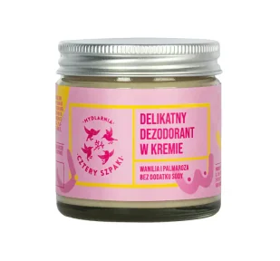 Mydlarnia 4 Szpaki Delikatny dezodorant w kremie &quot;Badaj się&quot; 60 ml - Dezodoranty i antyperspiranty unisex - miniaturka - grafika 1