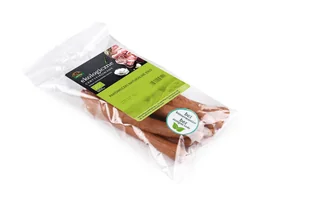 PARÓWKI WIEPRZOWE NATURALNE BIO 250 g - WASĄG (Z PÓŁKI) - Pasztet i przetwory mięsne - miniaturka - grafika 1