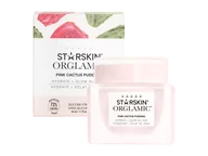 Serum do twarzy - STARSKIN STARSKIN Pielęgnacja Orglamic Pink Cactus Pudding - miniaturka - grafika 1