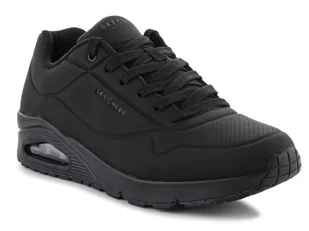 Skechers Uno STAND ON AIR 52458-BBK - Buty sportowe męskie - miniaturka - grafika 1