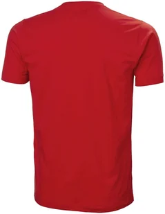 T-shirt HELLY HANSEN Manchester T-Shirt, red S - Koszulki męskie - miniaturka - grafika 1
