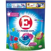 Środki do prania - Kapsułki do prania E 3+1 Power Caps Color - 26 szt. - miniaturka - grafika 1
