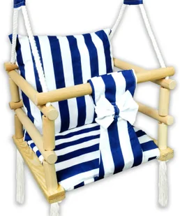 Huśtawka ogrodowa rosnąca w paski S0-N40 - Leżaczki i huśtawki - miniaturka - grafika 1