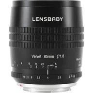 Obiektywy - Lensbaby Velvet 85 mm f/1.8 do Fuji X - miniaturka - grafika 1