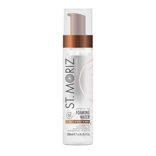St Moriz St.Moriz Advanced Express Self Tanning Foaming Water 200 ml - Samoopalacze - miniaturka - grafika 1