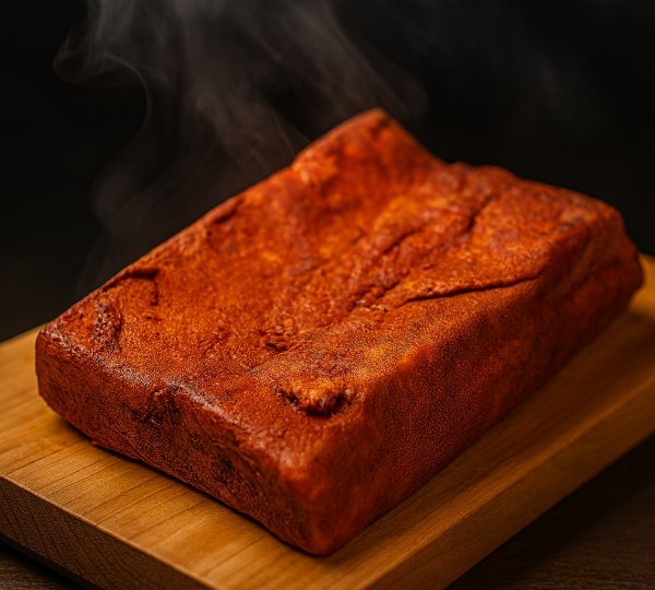 Palatin Mangalica Szalonna 350g – węgierska słonina paprykowana z Mangalicy, dojrzewająca i wędzona