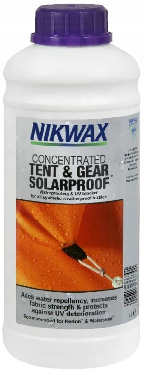 Impregnat do namiotów Nikwax Tent & Gear SolarProof 1000 ml