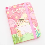 Szkolne artykuły papiernicze - Notes Mini Na Gumce Ane Story A7 80K. - miniaturka - grafika 1