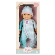 Lalki dla dziewczynek - Lalka Bobas z czapeczką 40 cm JQBaby 3+ MEGA CREATIVE Uniwersalny - miniaturka - grafika 1