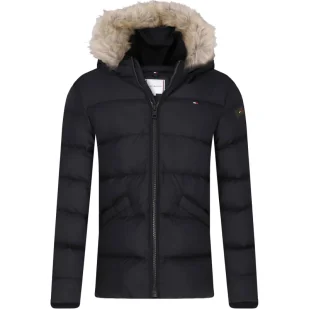 Tommy Hilfiger Kurtka | Regular Fit - Kurtki i płaszcze dla dziewczynek - miniaturka - grafika 1