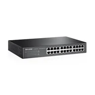 Pozostałe akcesoria sieciowe - TP-Link Switch TL-SG1024D 24x10/100/1000,rack - miniaturka - grafika 1
