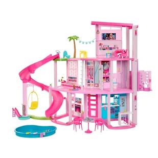 Barbie Dreamhouse. Dom Marzeń Hmx10 - zabawka - Domki dla lalek - miniaturka - grafika 1