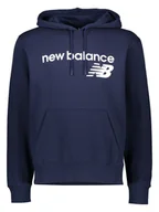Bluzy męskie - New Balance Bluza "Classic Core" w kolorze granatowym - miniaturka - grafika 1