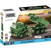 Zabawki konstrukcyjne - Klocki Armed Forces M142 Himars 604 elementy Cobi Klocki - miniaturka - grafika 1