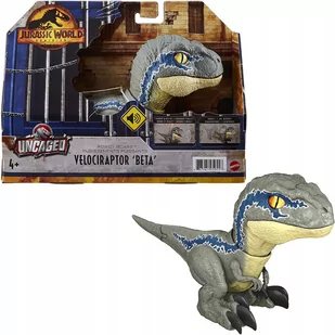 Jurassic World Jurassic World: Dominion Uncaged Rowdy Roars Superryk Interaktywny dinozaur Ruch i dźwięk Zabawka GWY55 GWY55 - Zabawki interaktywne dla dzieci - miniaturka - grafika 2