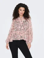 Bluzki damskie - ONLY Bluzka Aida 15283695 Różowy Loose Fit - miniaturka - grafika 1