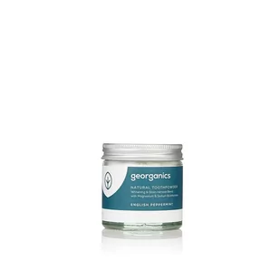 GEORGANICS PASTA DO ZĘBÓW, ANGIELSKA MIĘTA PIEPRZOWA, NATURALNA, MINERALNA, 60ML, GEORGANICS 69854-uniw - Szczoteczki do zębów dla dzieci - miniaturka - grafika 1