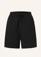 Spodenki damskie - Adidas Szorty Dresowe schwarz - miniaturka - grafika 1